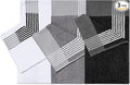 Buryeah Golf Towel 22 x 44 Inch Cotton Golf Caddy Towel Camping Large for Caddies Golfers Tour Players Club with Stripe