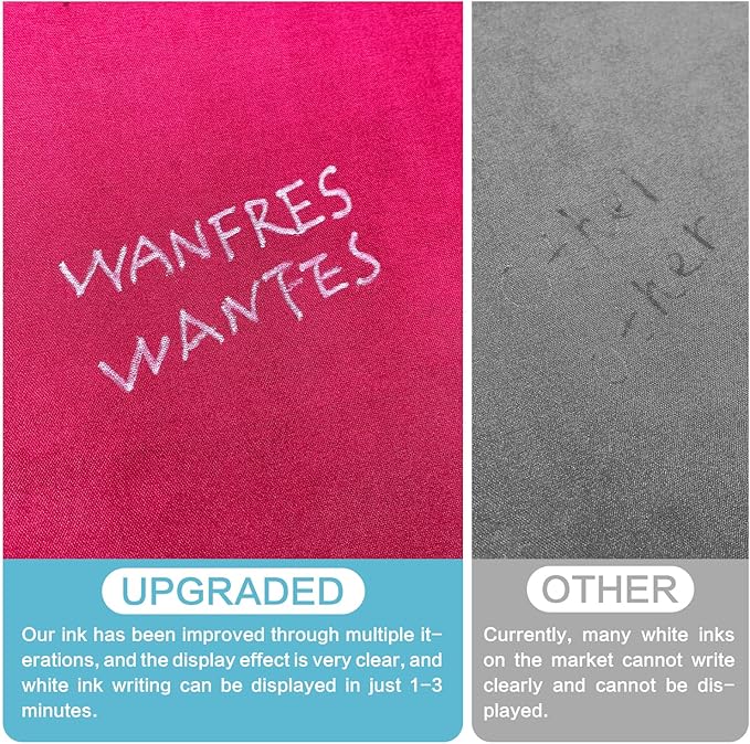 fabric markers for sewing, heat erasable pens for fabric sewing and quilting - Image 3