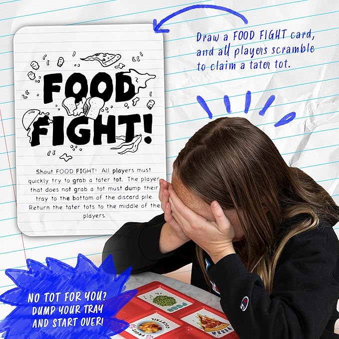 The Lunch Room – Ultimate Family Board & Card Game Hilarious Food Fight - Image 5