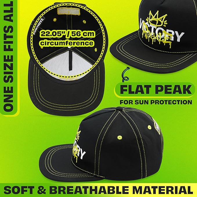 Get Trend Pokemon | Minecraft | Fortnite | Super Mario Kids Baseball Cap, Sunglasses Set UV Protection, Gamer Gifts for Boys