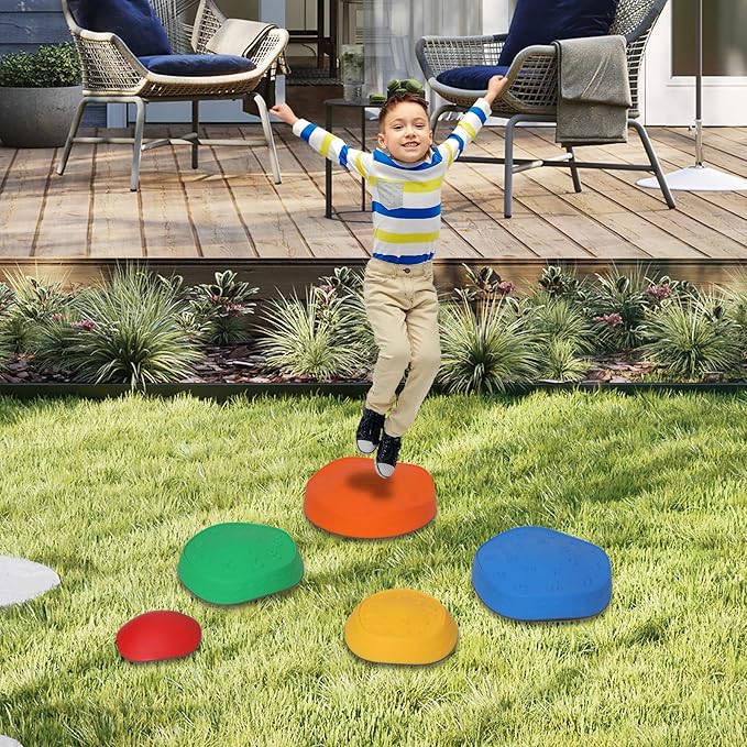 RedSwing Stepping Stones for Kids, Kid Step Stones for Balance & Coordination - Image 9