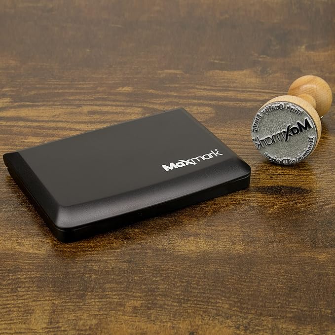 MaxMark Large Brown Stamp Pad - Image 6