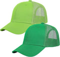 Falari Trucker Hat Baseball Cap Structured Plain Design 6 Panel, Adjustable Size
