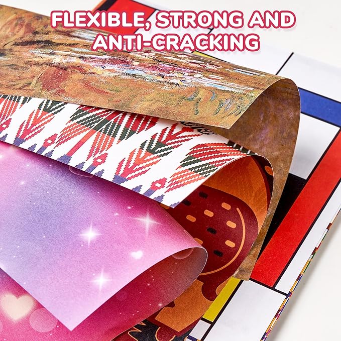 Ethnic Patterns Origami Paper - Image 6