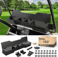 10L0L Golf Cart Front Inner Storage Basket with Cover for Club Car DS 2000-Up Models - Dashboard Organizer, Durable Storage Solution for Golf Cart Accessories