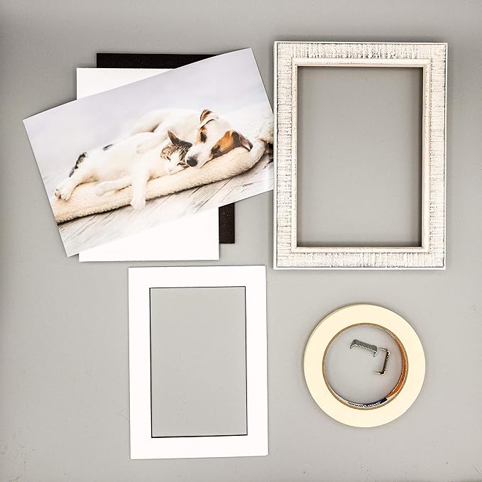 8x10 Mat Bevel Cut for 6x8 Photos - Image 4