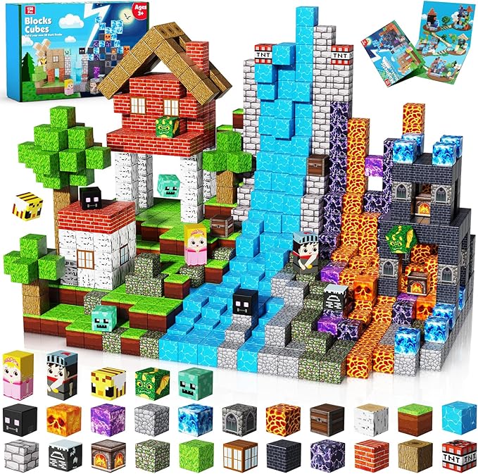Magnetic Building Blocks by Unknown