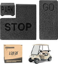 Golf Cart Accelerator Pedal Pad, Brake Pedal Pad, Parking/Hill Brake Pad Set, Club Car DS 1981-up Gas and Electric