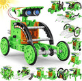 Bottleboom STEM 13-in-1 Education Solar Power Robots Toys by Bottleboom