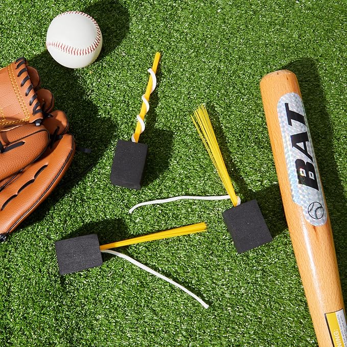 Deekin Base Plugs Anchor Base Plugs Baseball Field Maintenance Equipment Baseball Accessories for Baseball Field