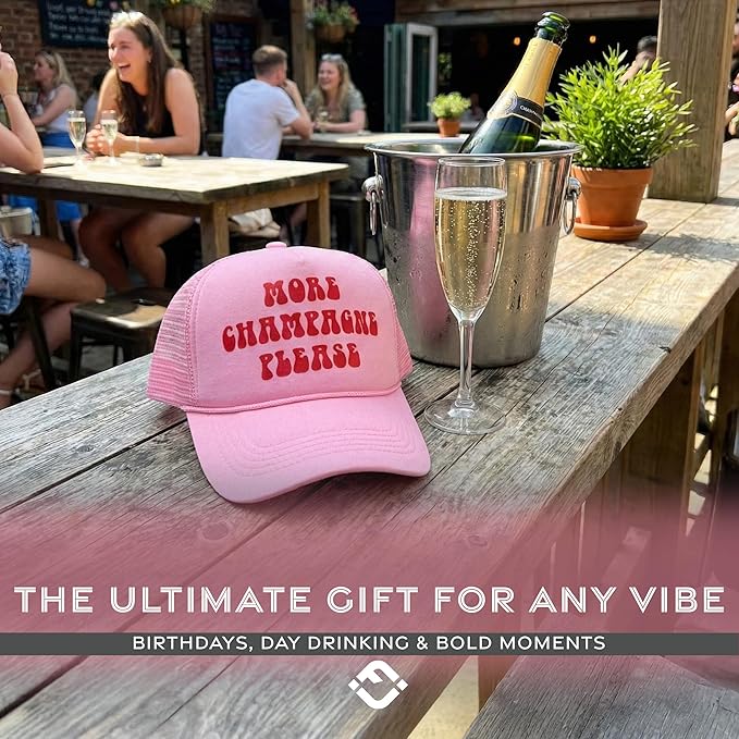 Funky Junque Premium Mesh Snapback Trucker Hat - Stylish Comfort for All - Patriotic, Humor & More
