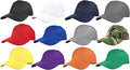 Gelante Plain Blank Baseball Caps Adjustable Back Strap Wholesale LOT 12 PC'S