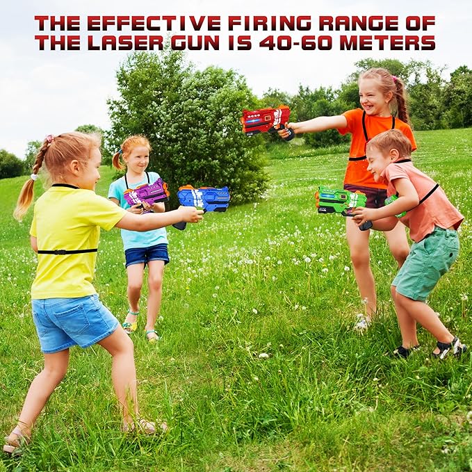 Laser Tag Guns Set of 4 Laser Tag Guns - Image 6