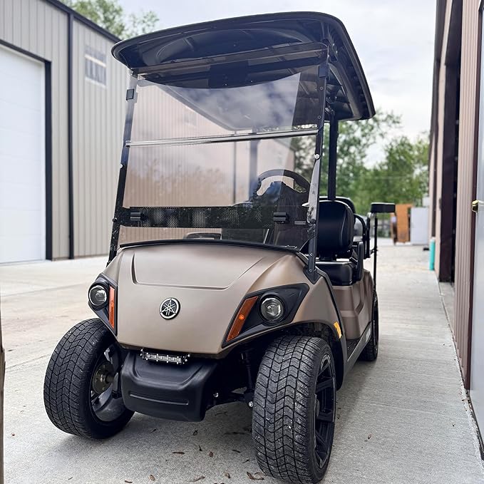 Huskey Golf Cart Tune Up Kit Compatible with Yamaha Drive2 / DR2A (2017-Up), 4 Cycle Gas, QuieTech EFI (Fuel Injected)