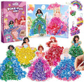 3 otters Poke in Art, Magical Princesses Party Favors Pretty Princess Game by 3otters