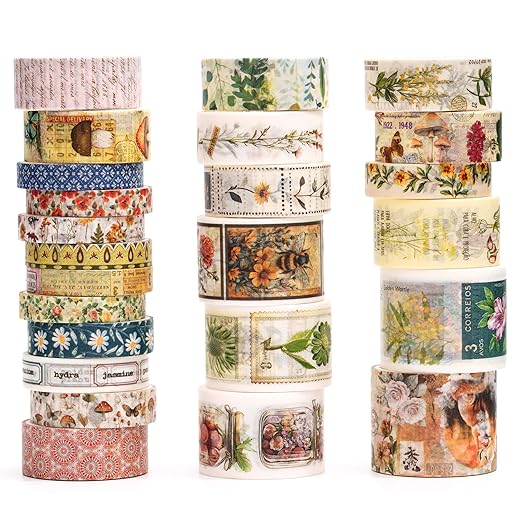 Vintage Washi Tape Set by Songdao