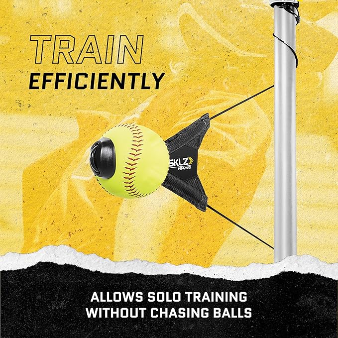 SKLZ Hit-A-Way Batting Swing Trainer for Baseball and Softball