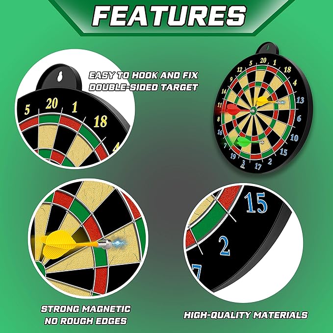 Magnetic Dart Board - Image 2