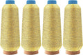 Mandala Crafts 4 Pack of Serger Threads Cones Spools by MandalaCrafts
