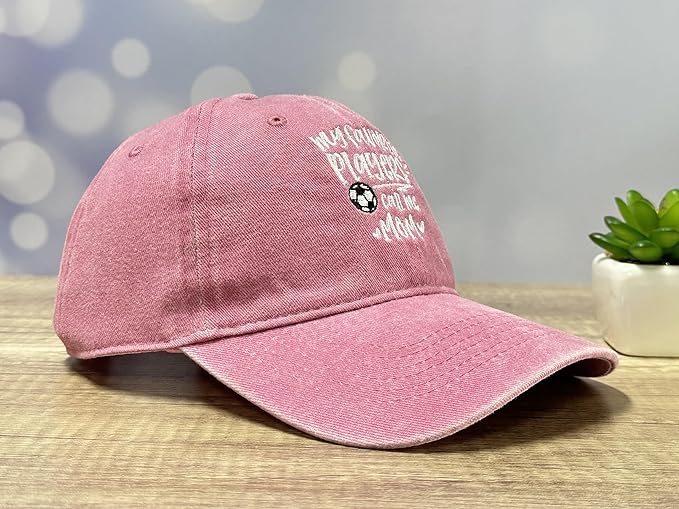 Adjustable Embroidery Baseball Hat for Men Women