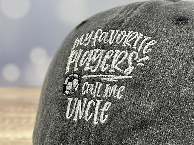 Adjustable Embroidery Baseball Hat for Men Women