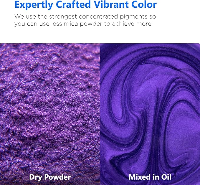 Rolio Premium Mica Powder - Image 3