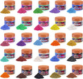 MTBJZJ Mica Powder for Resin, 25 Colors - 20g/Bottle of Epoxy Resin Color by MTBJZJ