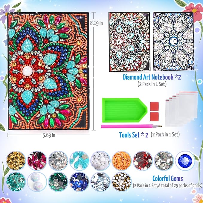 Micaracy Craft Kits for Kids Age 6-8-9-10, Presents for 5 7 11 12 Year Old - Image 2