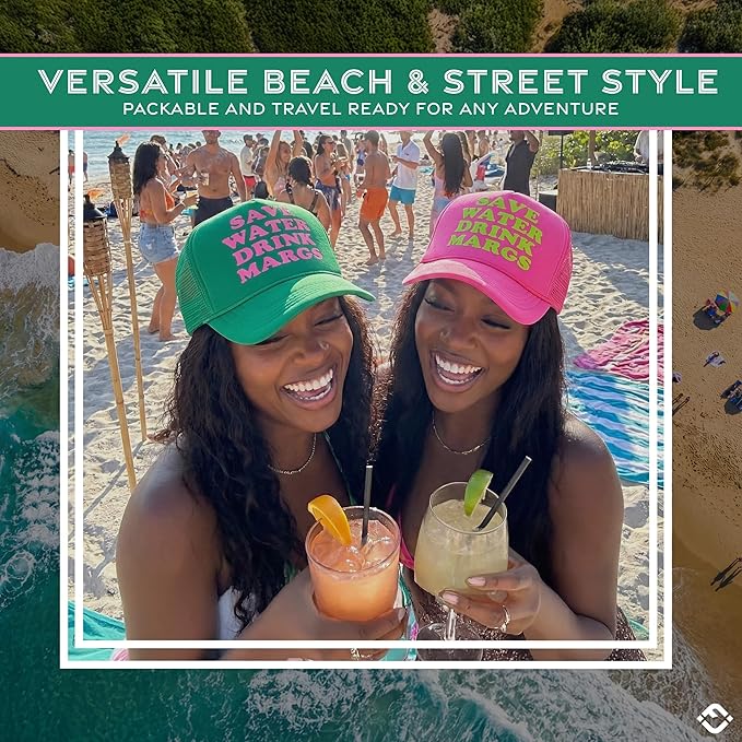 Funky Junque Premium Mesh Snapback Trucker Hat - Stylish Comfort for All - Patriotic, Humor & More