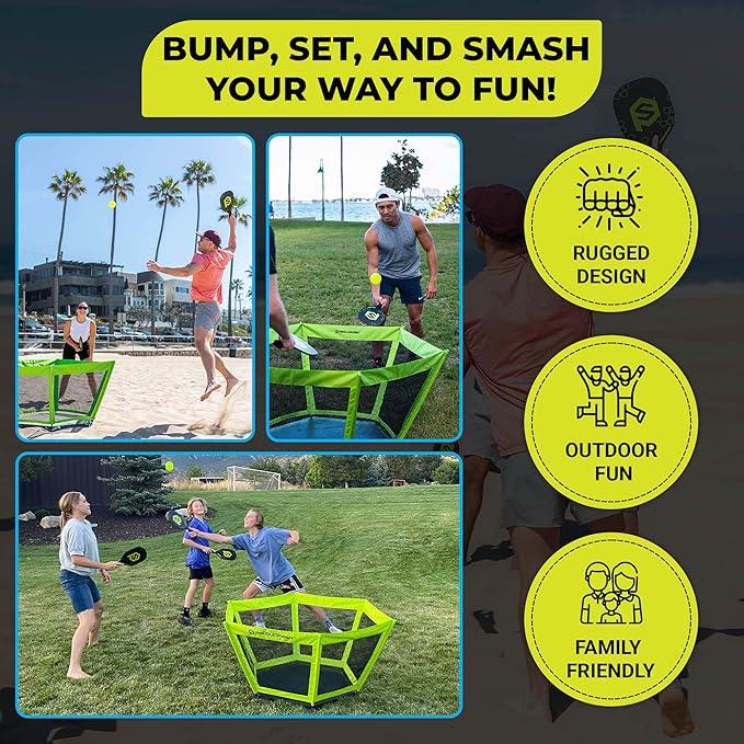 PaddleSmash - Pickleball Yard Game As Seen on Shark Tank - Beach, Tailgate & - Image 8