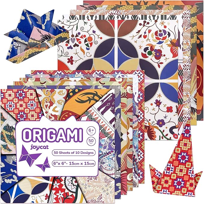 Ethnic Patterns Origami Paper by JOYCAT