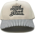 Funky Junque Trucker Hat Women Men 2-Tone Baseball Cap – Vintage Western Style Embroidered Snapback, Premium Cotton Blend
