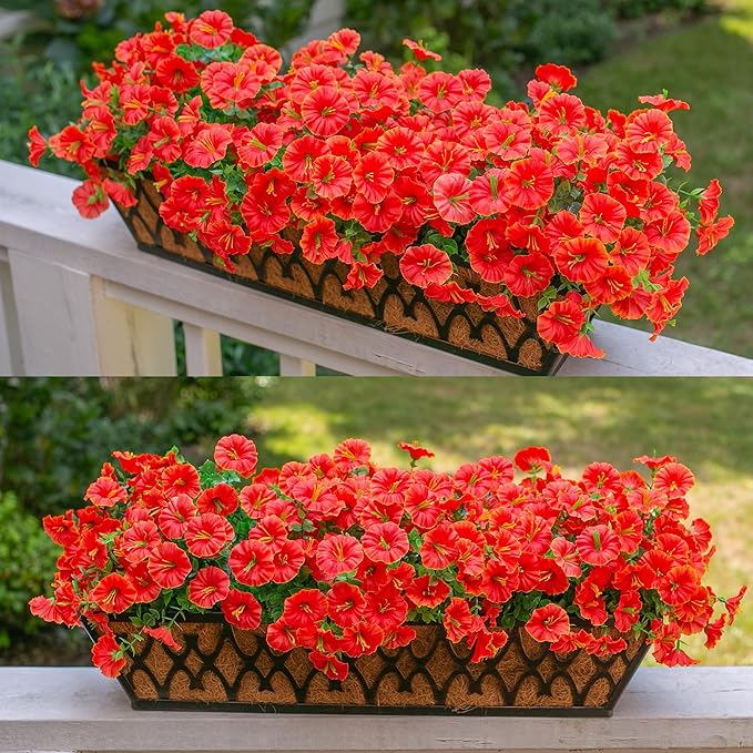 Fake Fall Flowers Artificial Flowers Plants - Image 2