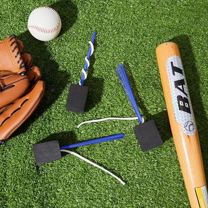 Deekin Base Plugs Anchor Base Plugs Baseball Field Maintenance Equipment Baseball Accessories for Baseball Field