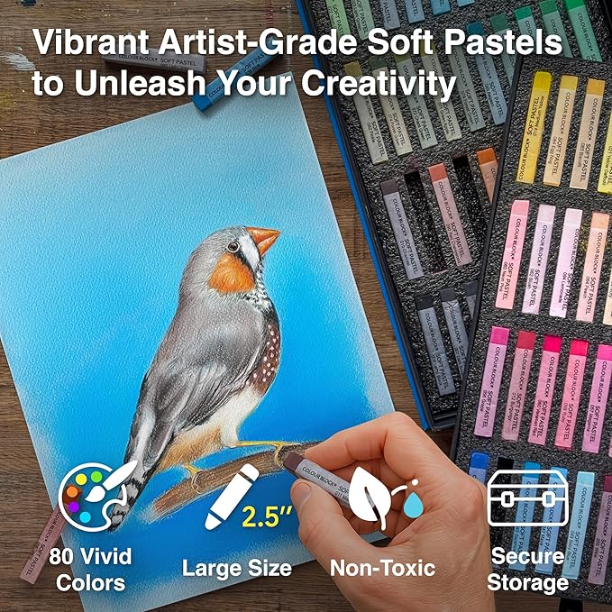 COLOUR BLOCK Soft Pastels for Artists - Image 2