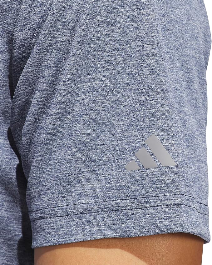 adidas Men's Performance Heathered Polo Shirt