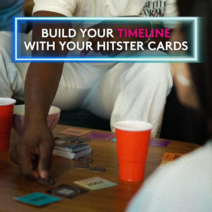 Jumbo Hitster - Guilty Pleasures, Fun Music Quiz Card Game, 2-10 Players - 300 - Image 7