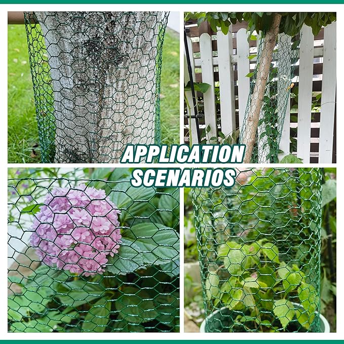 49.2Ft x16In Plant Protectors from Animals - Image 7