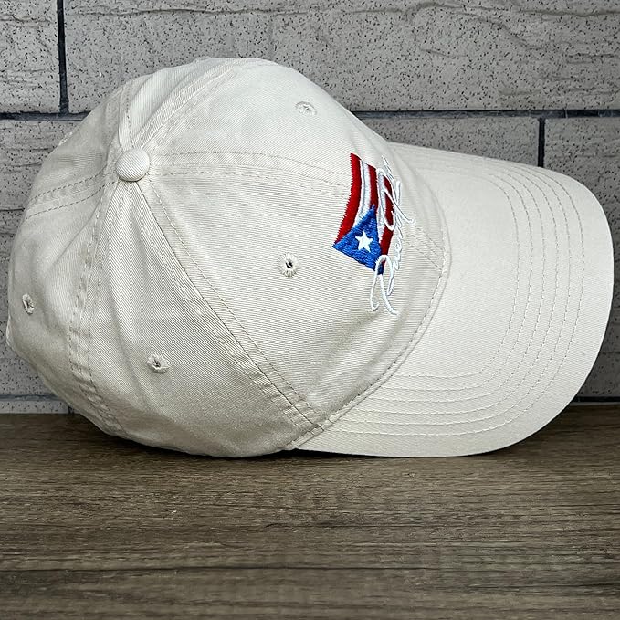 Puerto Rico Hats for Men and Women,Embroidered Dad Hat Adjustable Baseball Cap