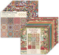 48 Sheets 24 Designs Scrapbook Paper Pad, Scrapbooking DIY Decorative by Bestartsuppliesforyou