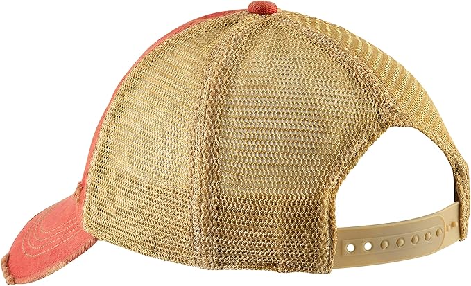 Vintage Distressed Baseball Cap – Unstructured Fit Adjustable Snapback Hat for Men & Women