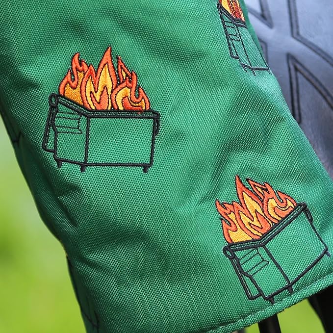 Driver Headcover - Barrel Style Driver Head Cover, Golf Club Covers - Funny Golf Gift & Unique Golf Accessories for Men and Women Golfers