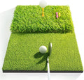 Golf Hitting Mat, Swing Path Feedback Golf Training Mat, 16"x12" Extra Replaceable Practice Mat, Indoor Outdoor Golf Swing Detection Mat, Ideal Golf Gifts for Men & Women Home Backyard Use