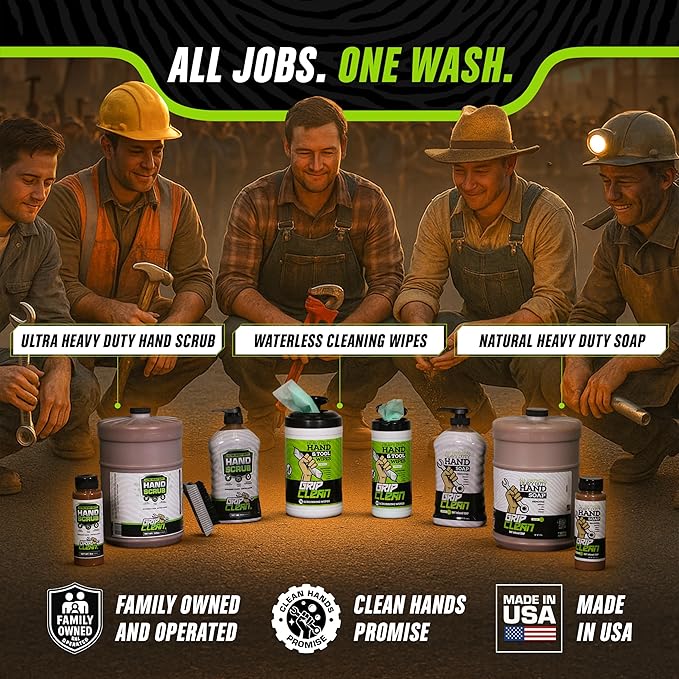 Grip Clean Heavy-Duty Hand Cleaner - Image 9