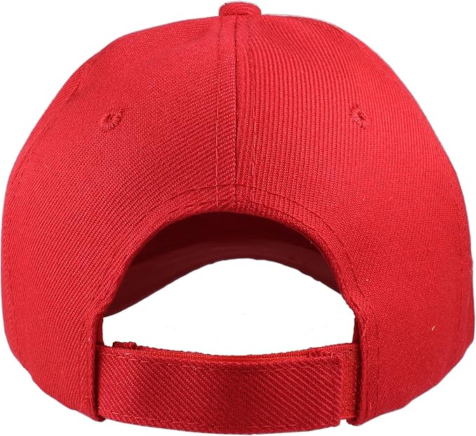 Gelante Plain Blank Baseball Caps Adjustable Back Strap Wholesale LOT 12 PC'S
