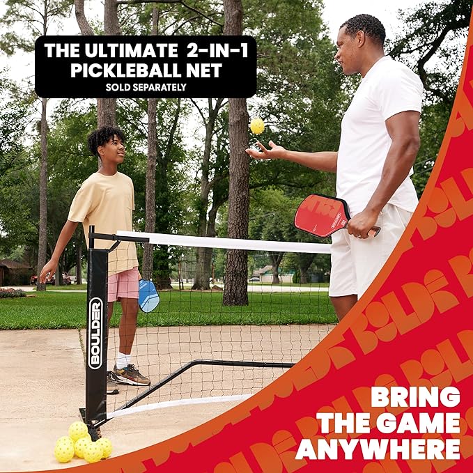 Boulder Carbon Fiber Pickleball Paddle | T700 Carbon Fiber | USAPA Approved - Image 9