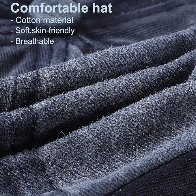 MEINICY 3 Packs Washed-Cotton Plain Baseball Cap, Vintage Adjustable Dad Hats Gift for Men/Women,Unstructured