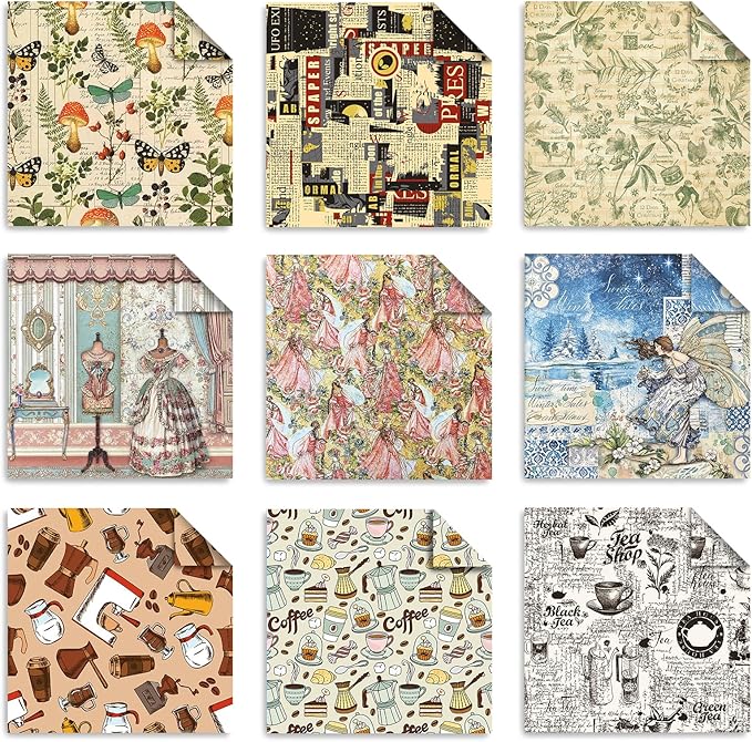 Origami 6x6 Paper Kit 150 Sheets 150 Vivid Colors Double Sided Same Printed - Image 3