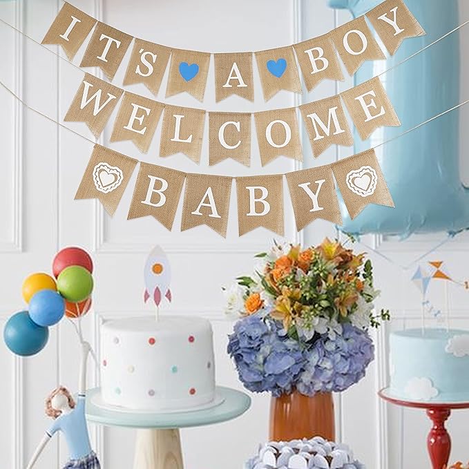 MEEDEE Welcome Baby Banner - Image 5