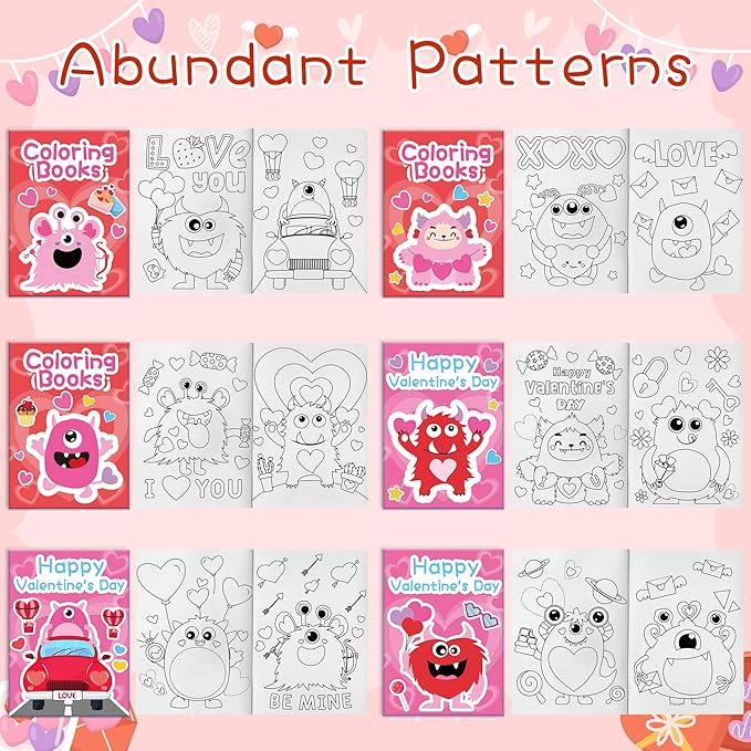 JAPBOR Valentine's Day Coloring Book - Image 3